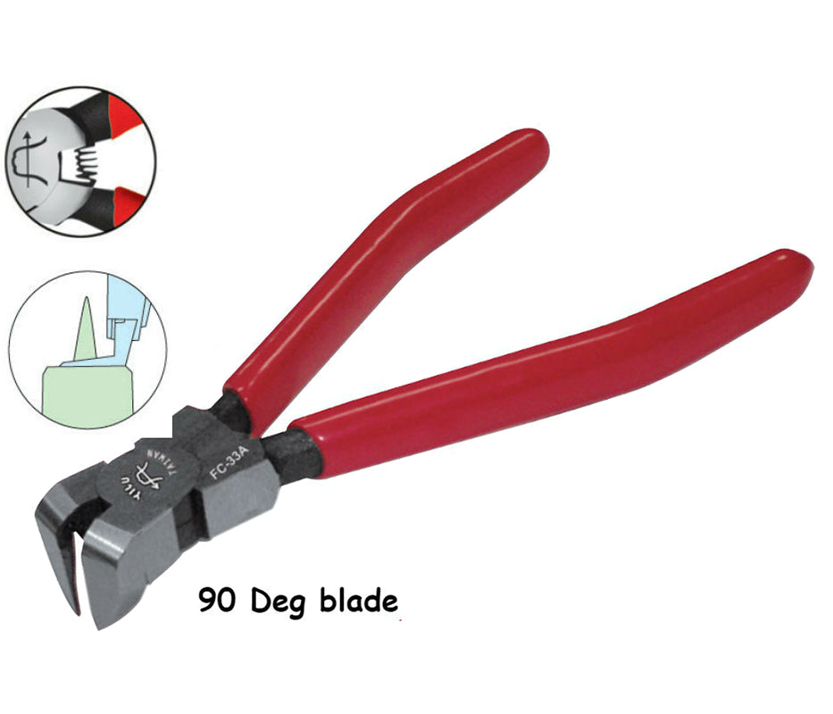 Keiba Plastic Cutting Pliers- Angled Gate Cutters