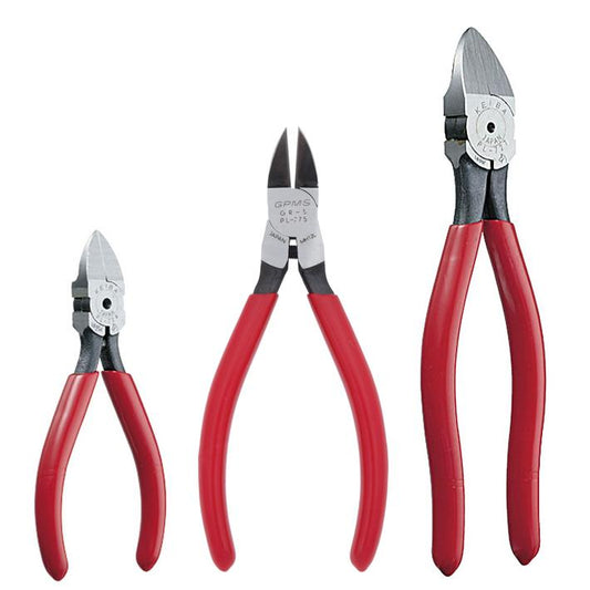 Gate Cutter - Plastic Cutting Pliers- Flat Face Gate Cutters