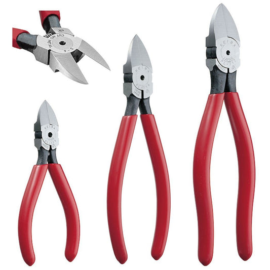 Gate Cutter - Plastic Cutting Pliers- Round Back